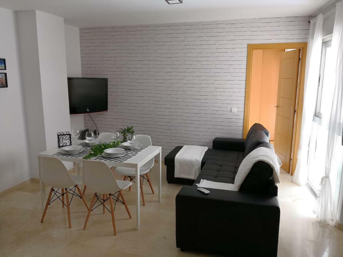 Apartamento La Victoria Málaga Kültér fotó